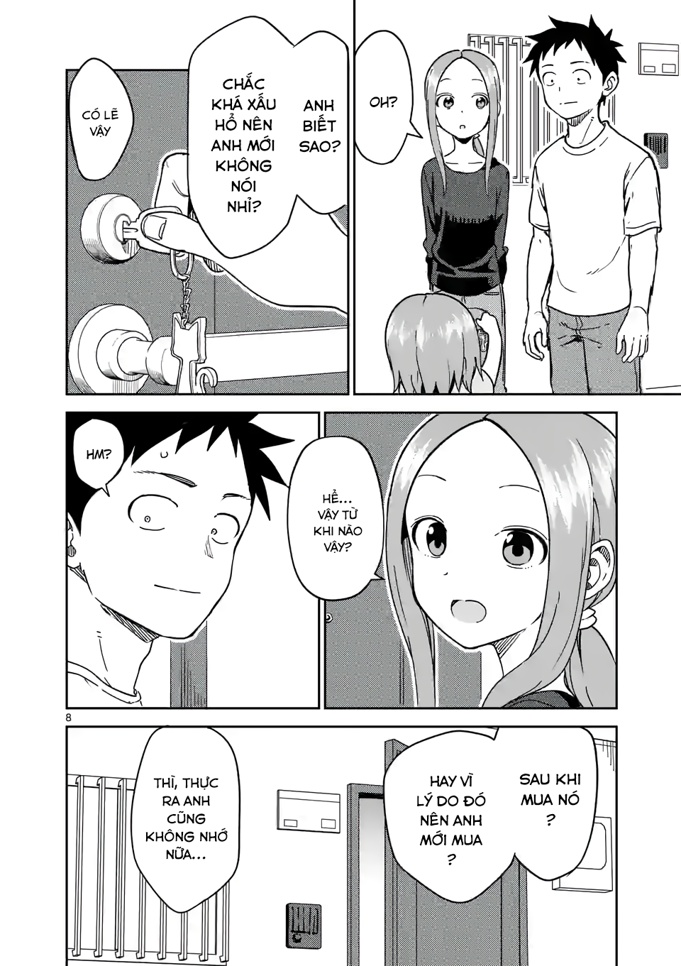 Karakai Jouzu No (Moto) Takagi-San Chapter 239 - Trang 2