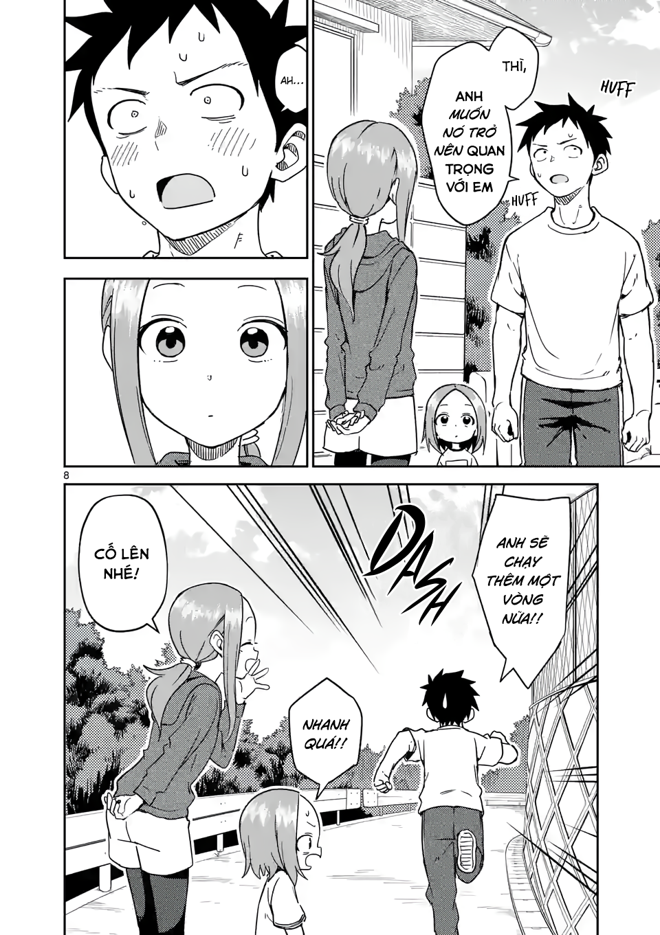 Karakai Jouzu No (Moto) Takagi-San Chapter 237 - Trang 2