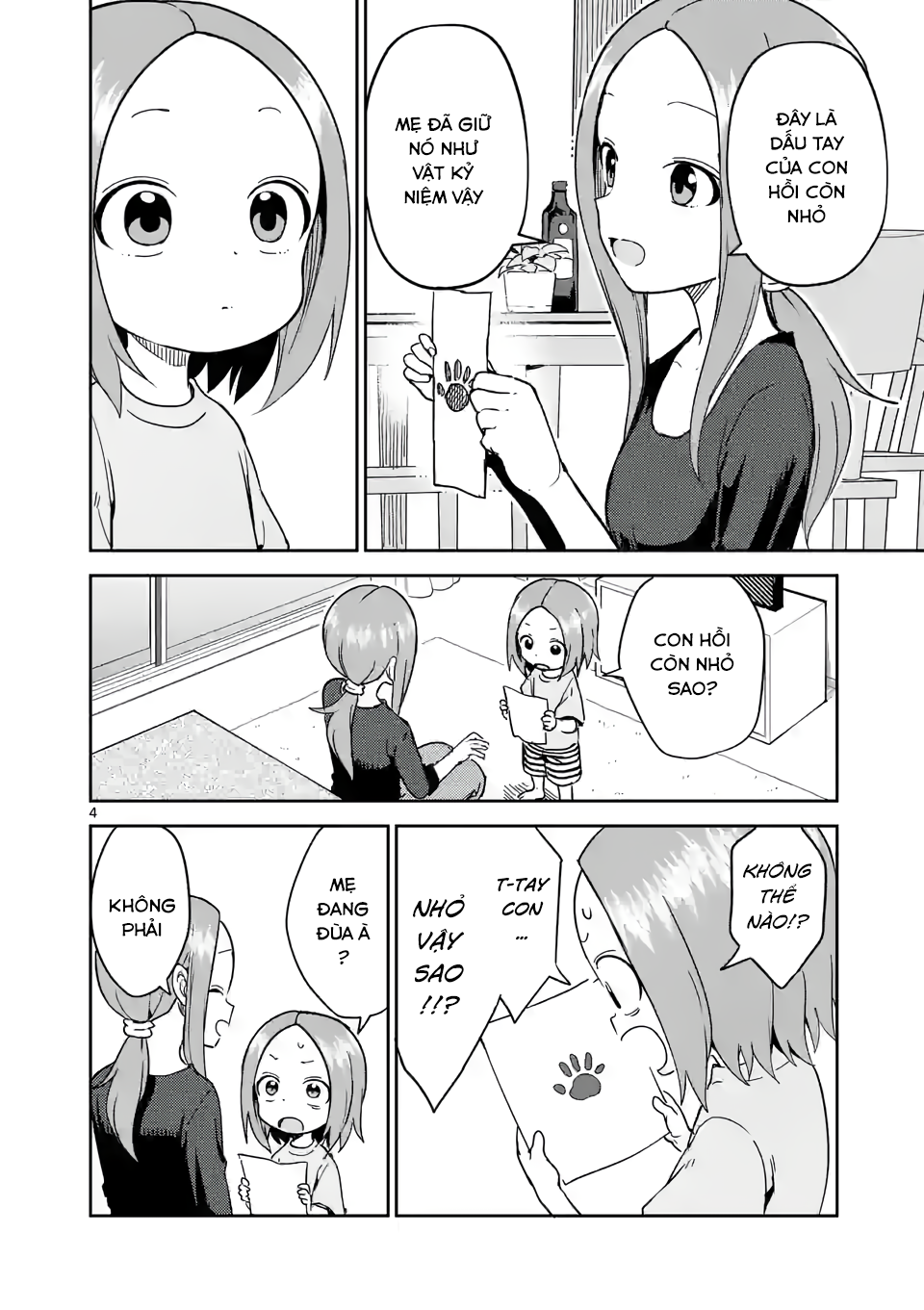 Karakai Jouzu No (Moto) Takagi-San Chapter 236 - Trang 2