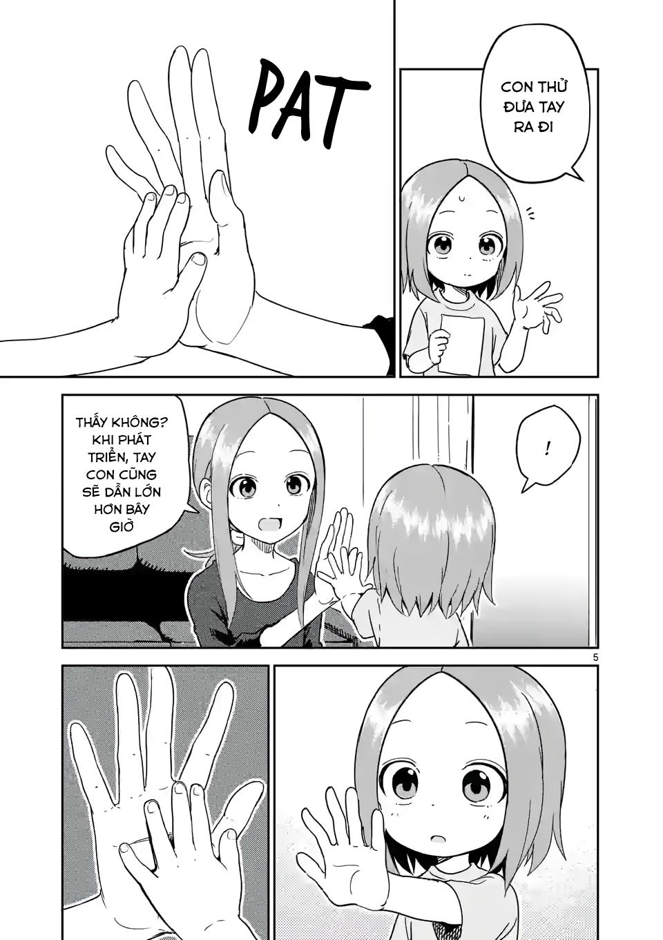 Karakai Jouzu No (Moto) Takagi-San Chapter 236 - Trang 2