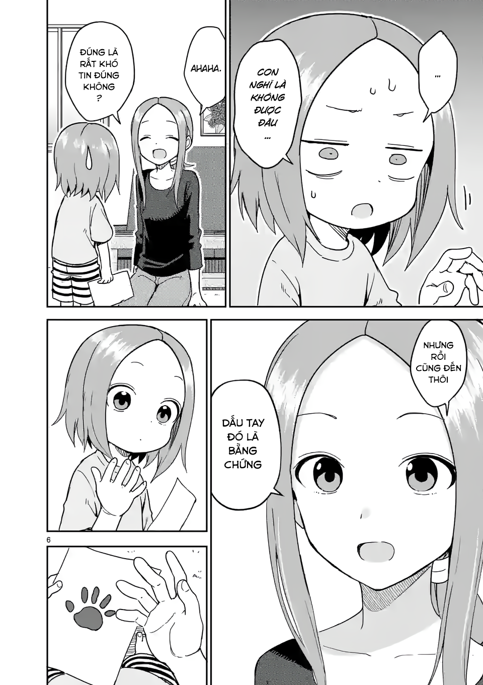 Karakai Jouzu No (Moto) Takagi-San Chapter 236 - Trang 2