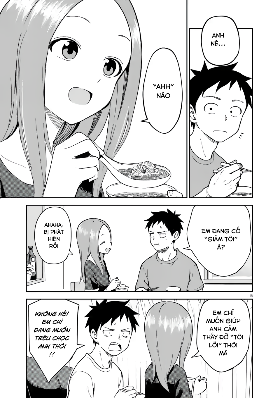 Karakai Jouzu No (Moto) Takagi-San Chapter 235 - Trang 2