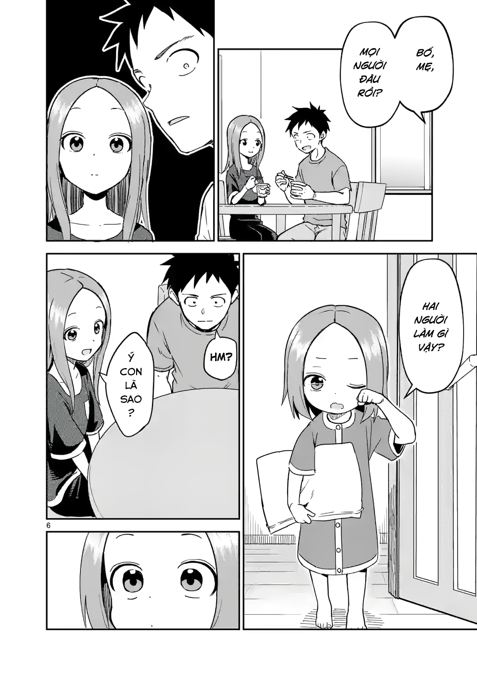 Karakai Jouzu No (Moto) Takagi-San Chapter 235 - Trang 2