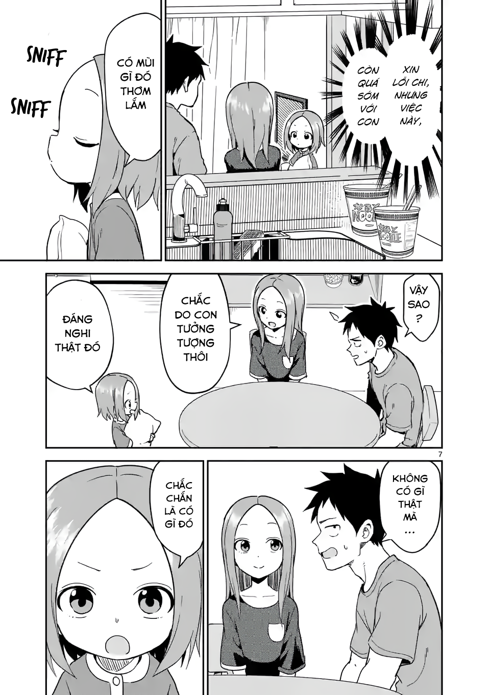 Karakai Jouzu No (Moto) Takagi-San Chapter 235 - Trang 2