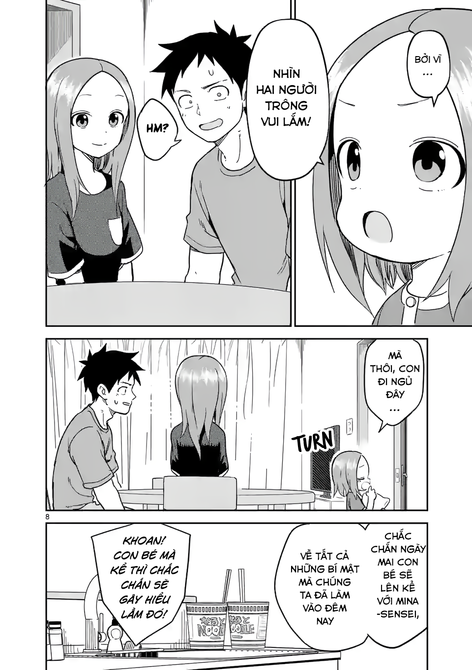 Karakai Jouzu No (Moto) Takagi-San Chapter 235 - Trang 2