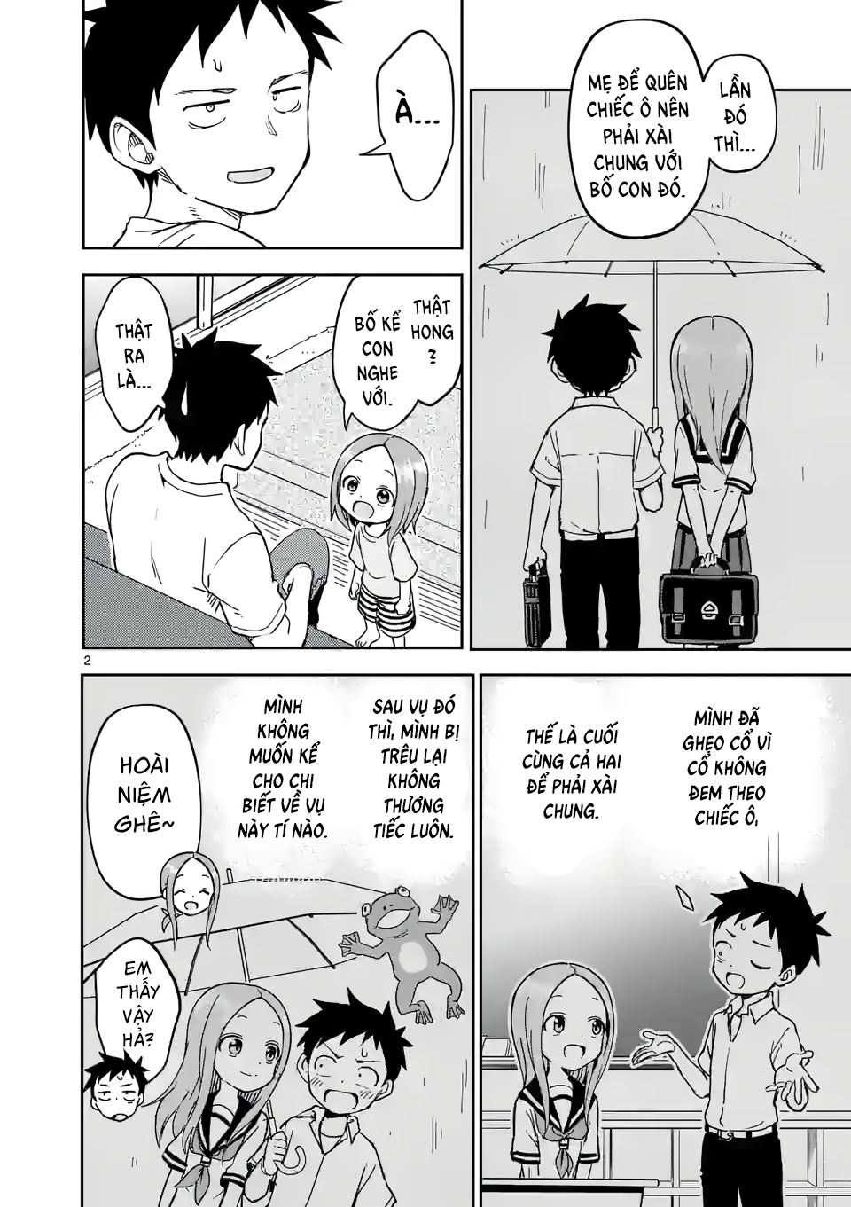 Karakai Jouzu No (Moto) Takagi-San Chapter 233 - Trang 2