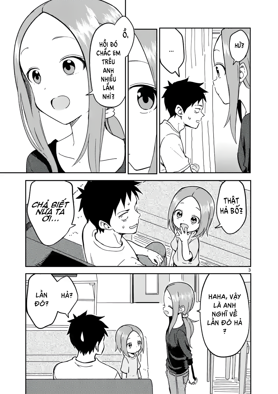 Karakai Jouzu No (Moto) Takagi-San Chapter 233 - Trang 2