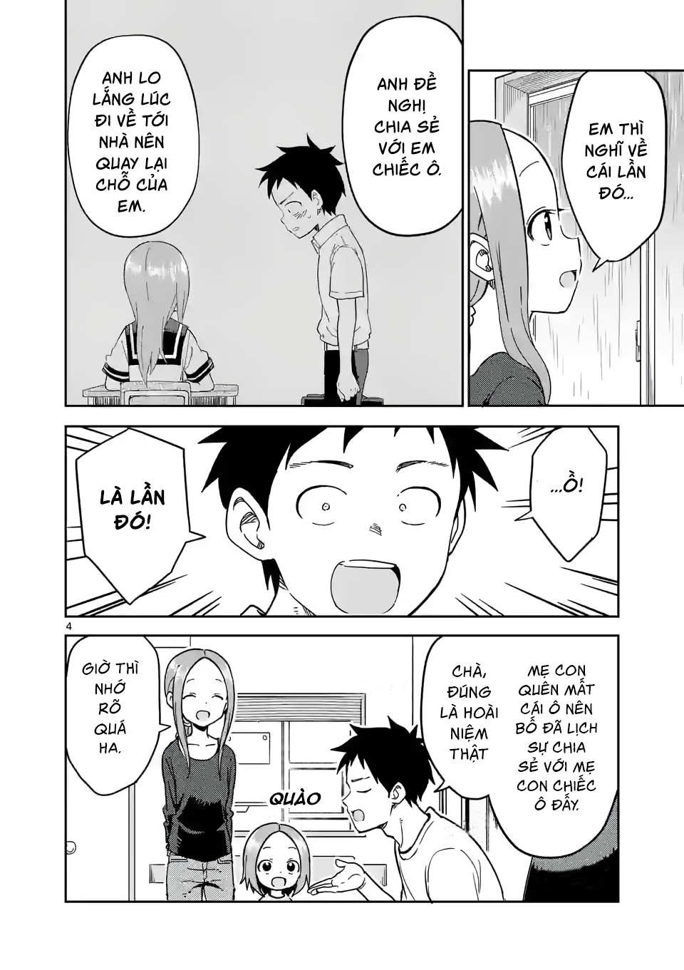 Karakai Jouzu No (Moto) Takagi-San Chapter 233 - Trang 2