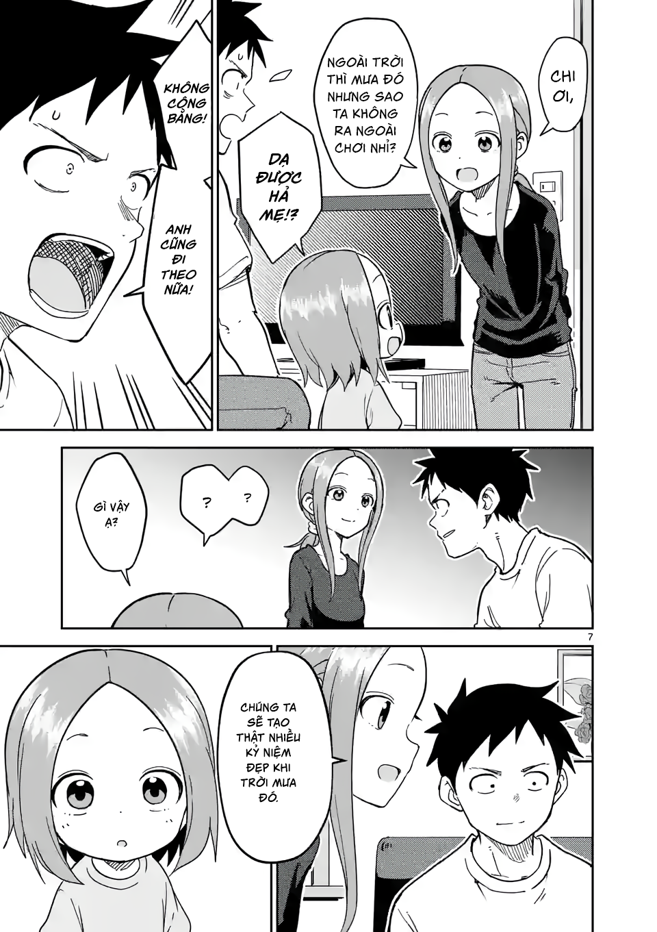 Karakai Jouzu No (Moto) Takagi-San Chapter 233 - Trang 2