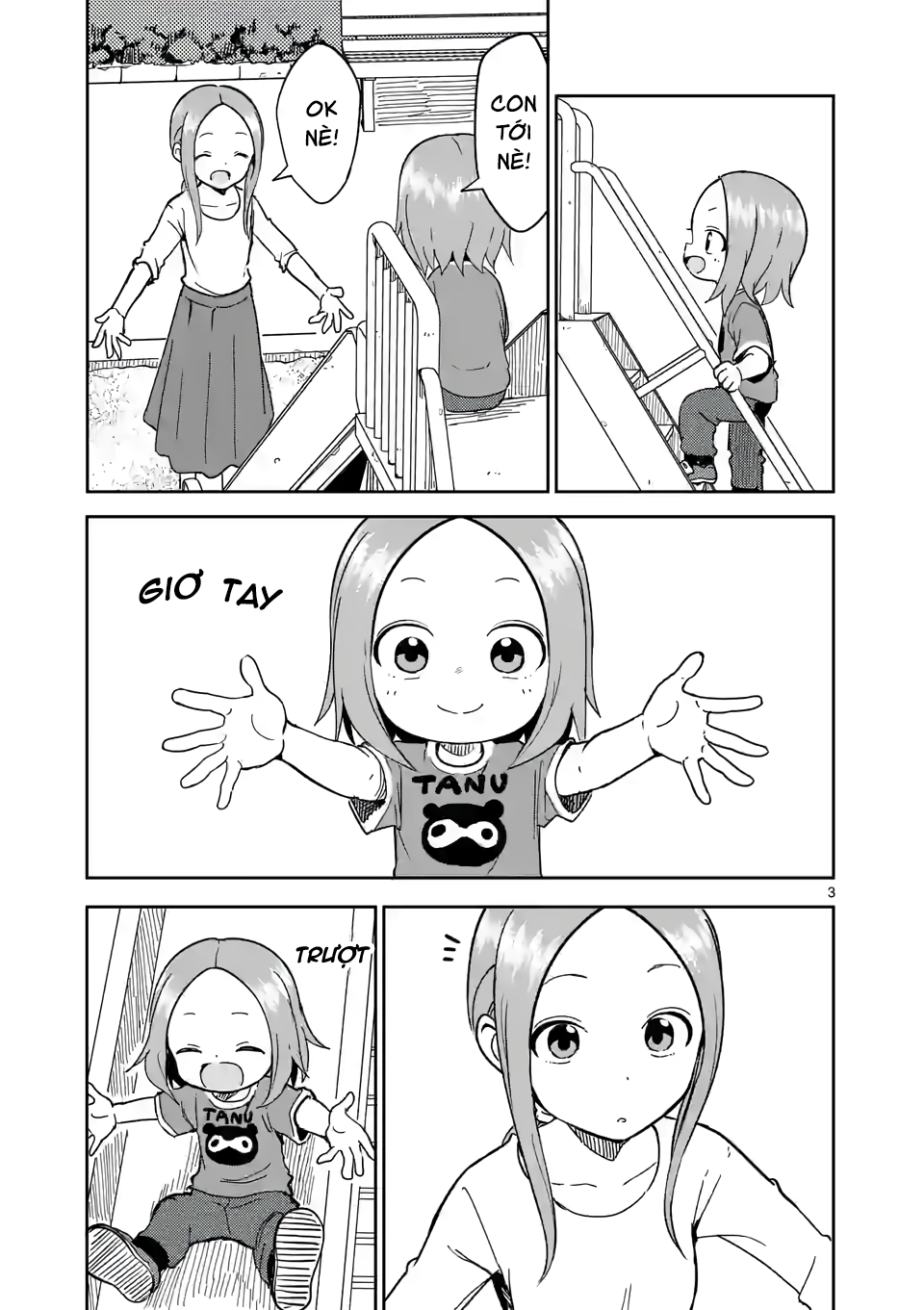 Karakai Jouzu No (Moto) Takagi-San Chapter 231 - Trang 2