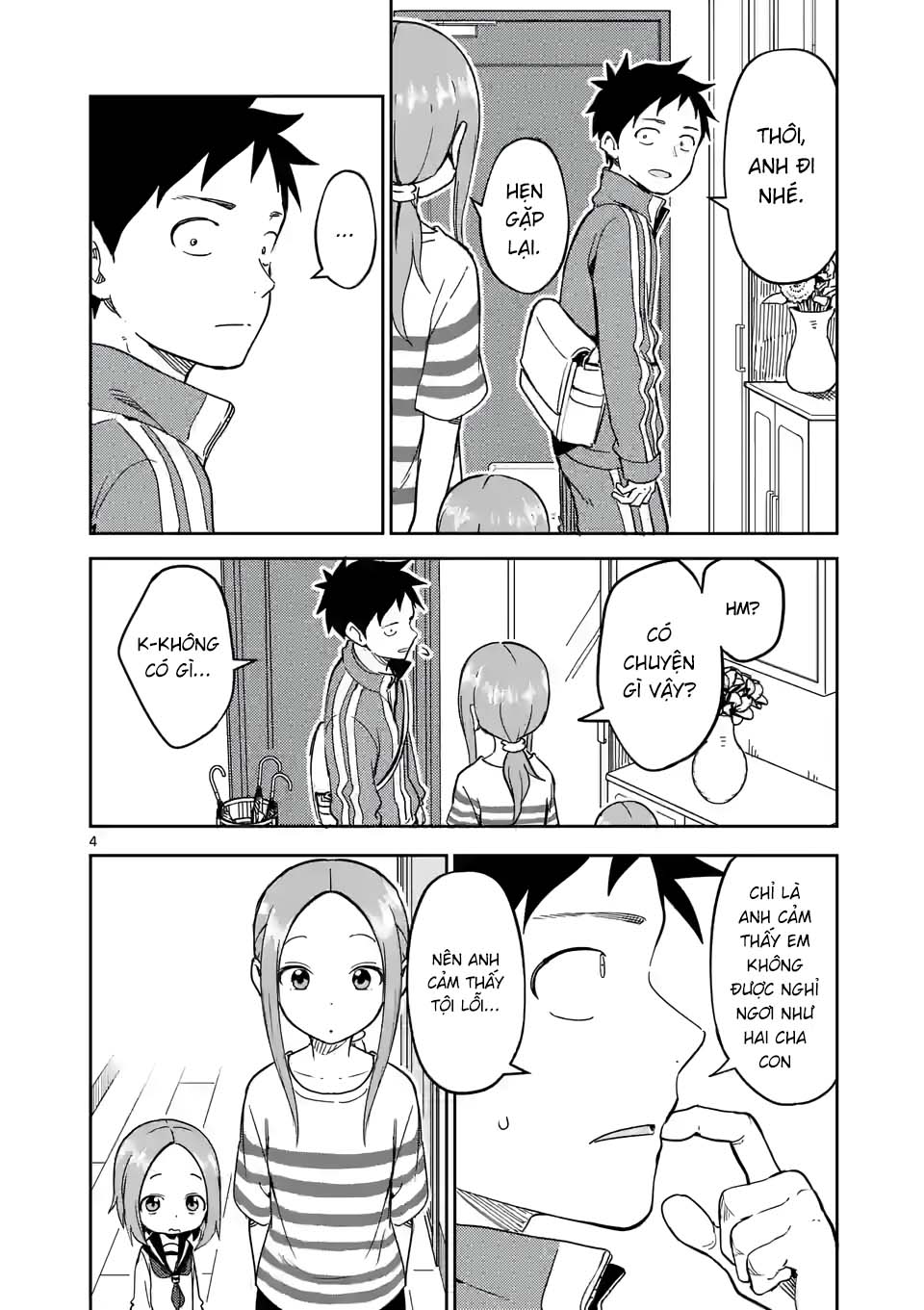 Karakai Jouzu No (Moto) Takagi-San Chapter 229 - Trang 2