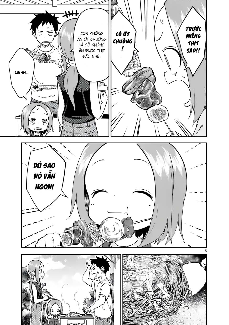 Karakai Jouzu No (Moto) Takagi-San Chapter 228 - Trang 2