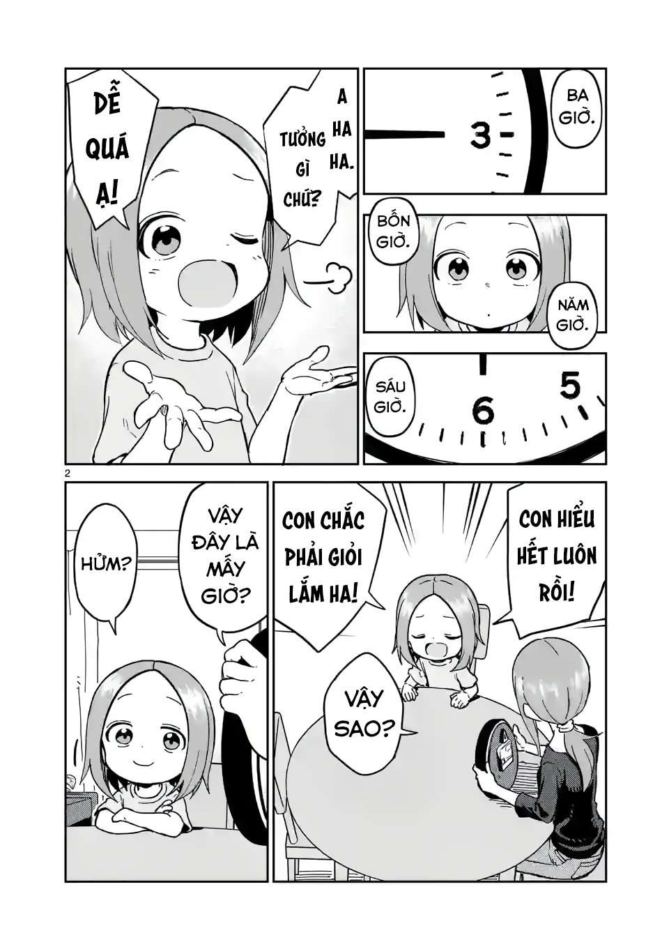 Karakai Jouzu No (Moto) Takagi-San Chapter 224 - Trang 2