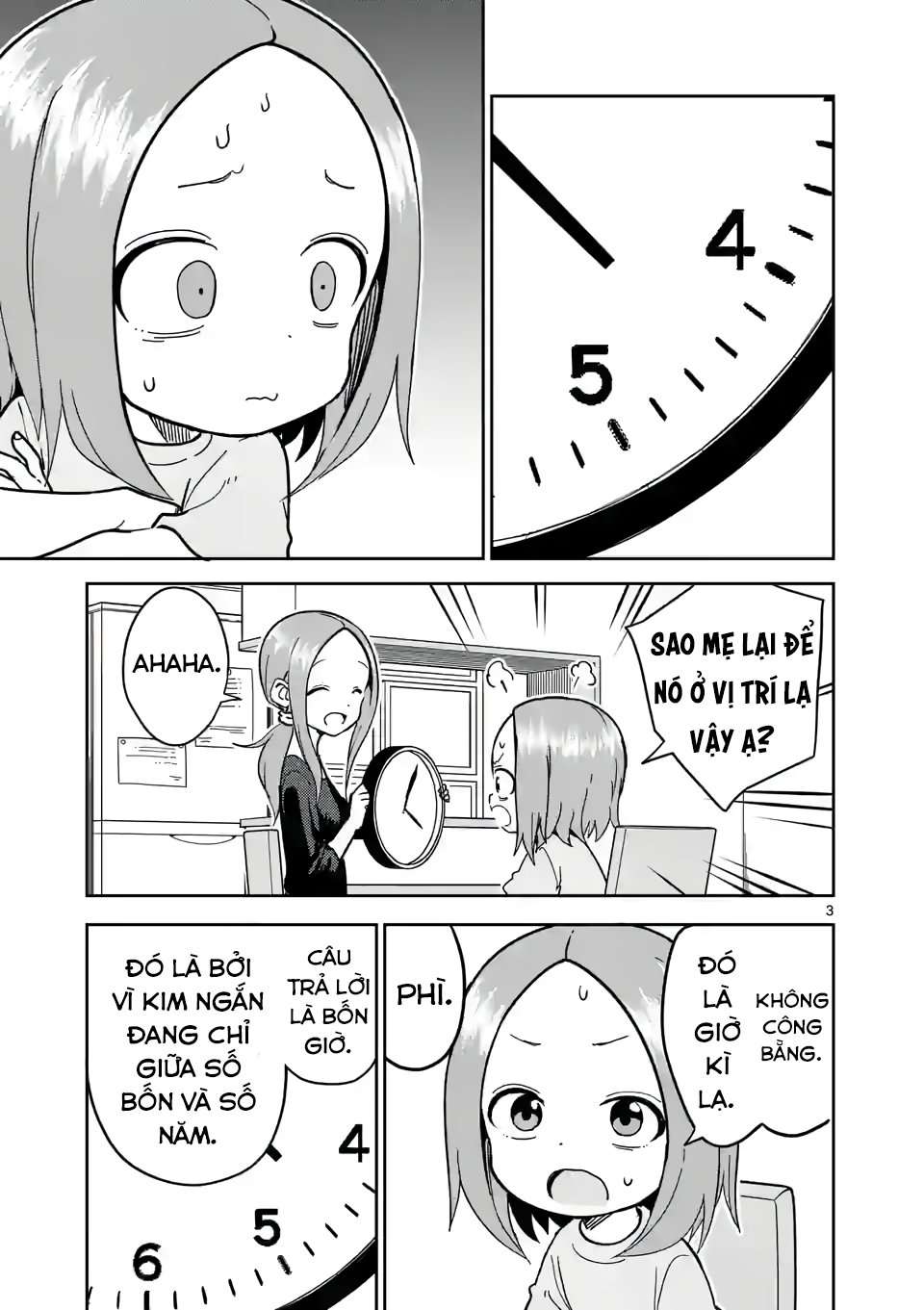 Karakai Jouzu No (Moto) Takagi-San Chapter 224 - Trang 2