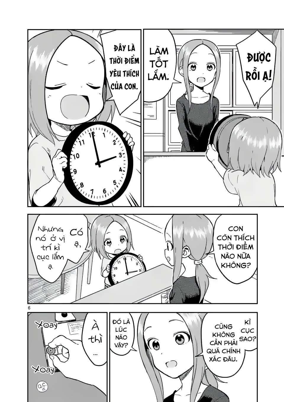 Karakai Jouzu No (Moto) Takagi-San Chapter 224 - Trang 2