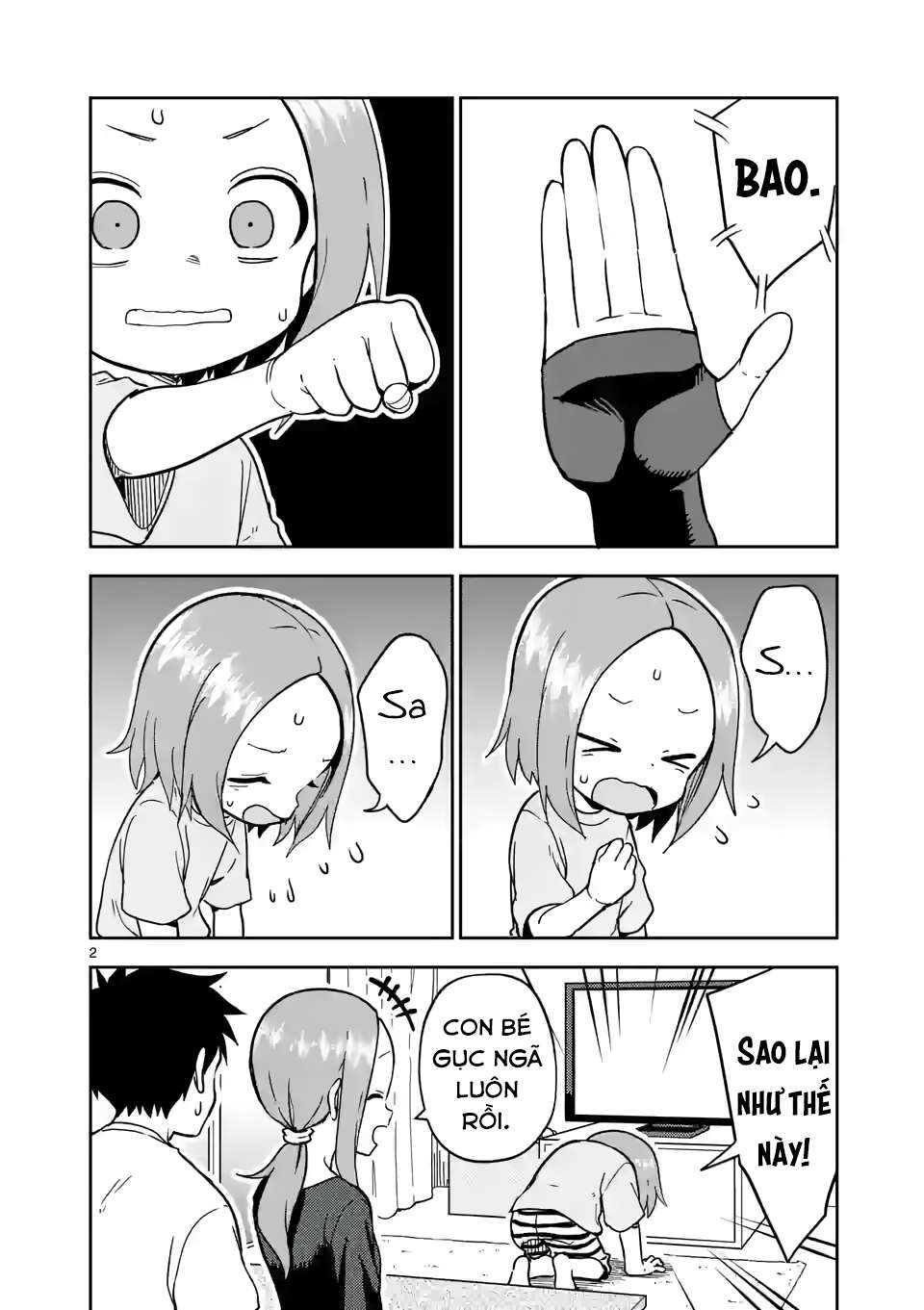 Karakai Jouzu No (Moto) Takagi-San Chapter 222 - Trang 2