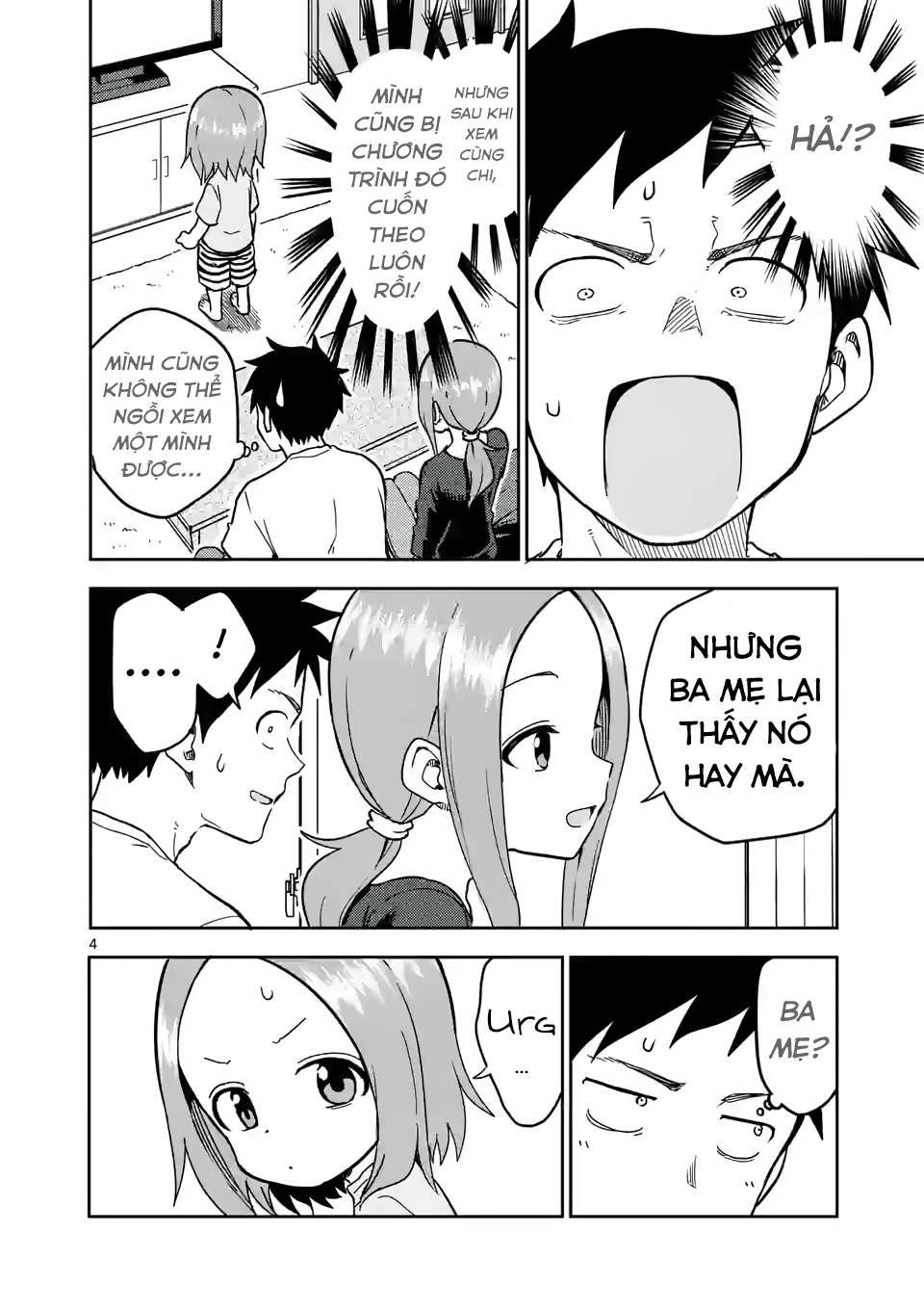 Karakai Jouzu No (Moto) Takagi-San Chapter 222 - Trang 2