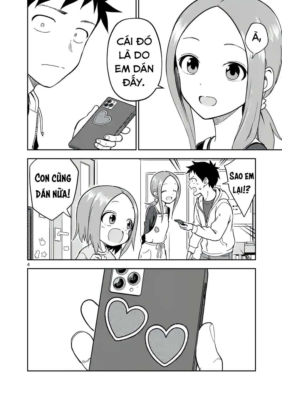 Karakai Jouzu No (Moto) Takagi-San Chapter 221 - Trang 2