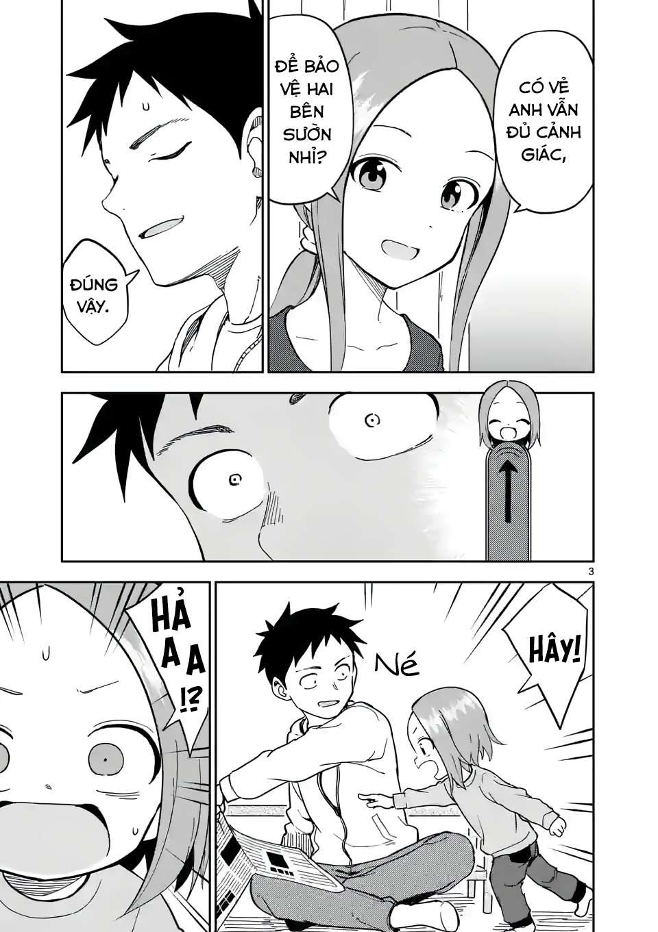 Karakai Jouzu No (Moto) Takagi-San Chapter 220 - Trang 2