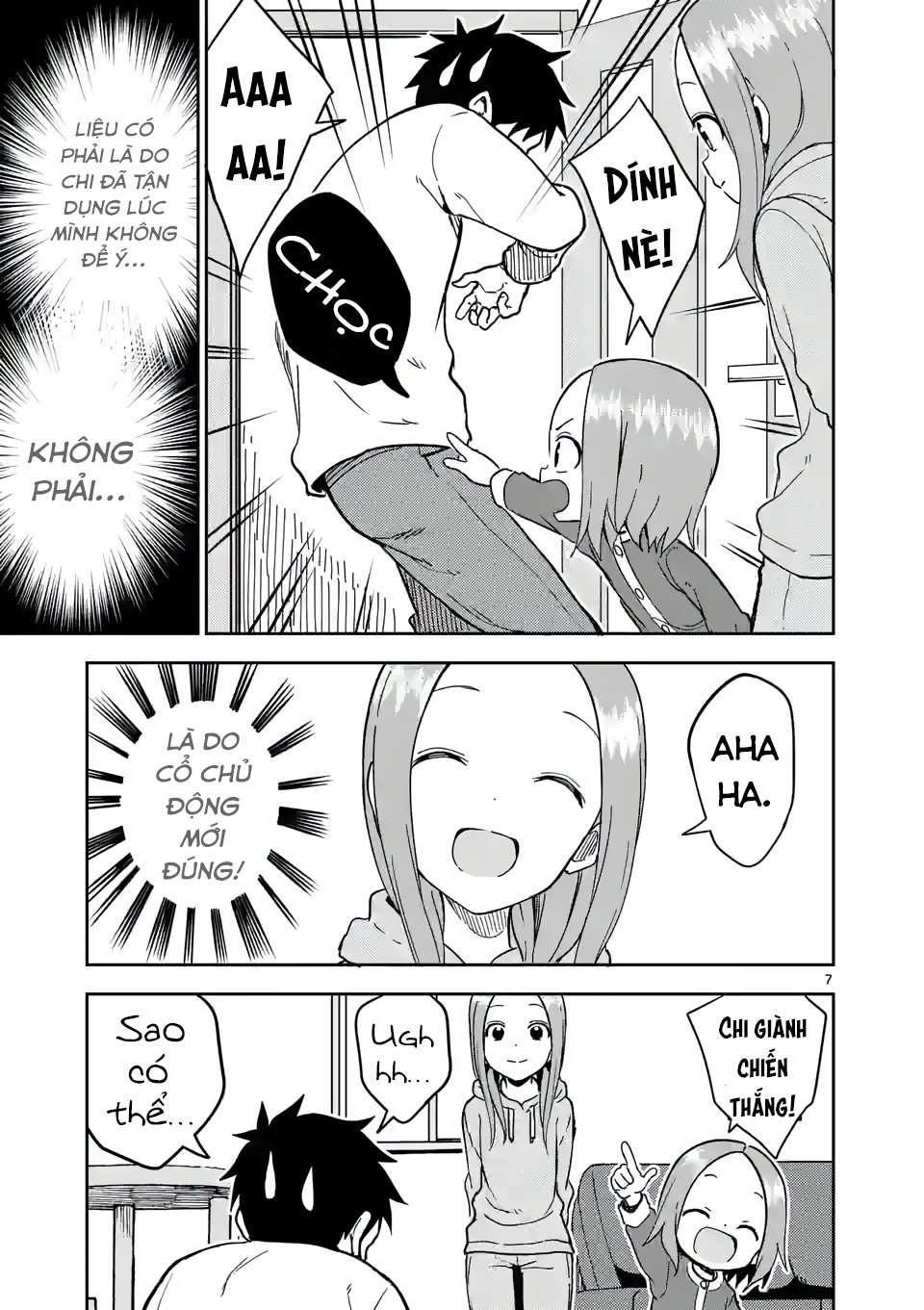 Karakai Jouzu No (Moto) Takagi-San Chapter 220 - Trang 2