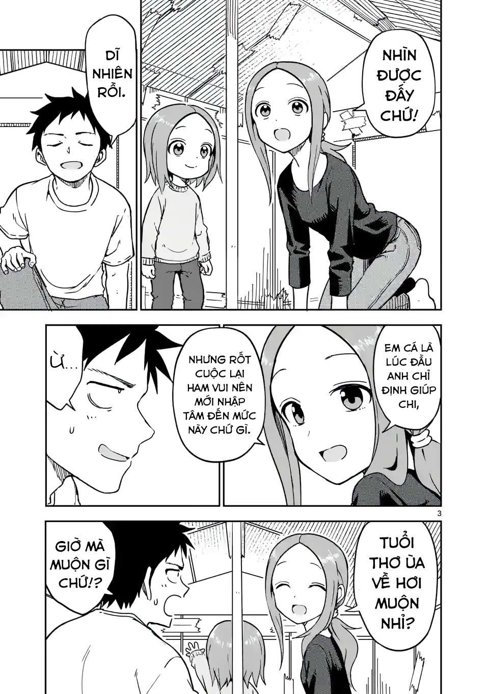 Karakai Jouzu No (Moto) Takagi-San Chapter 218 - Trang 2