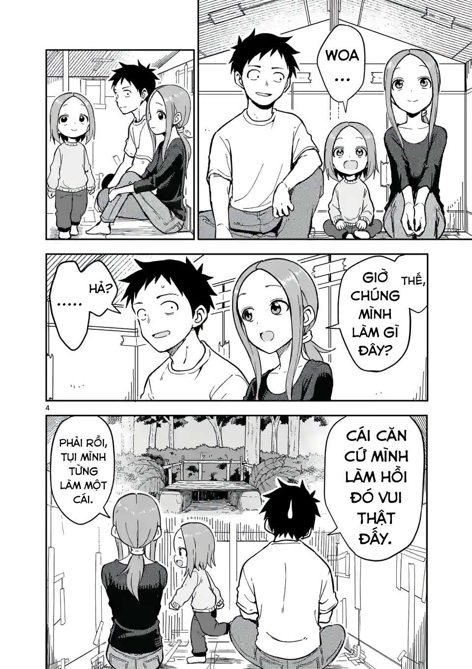 Karakai Jouzu No (Moto) Takagi-San Chapter 218 - Trang 2