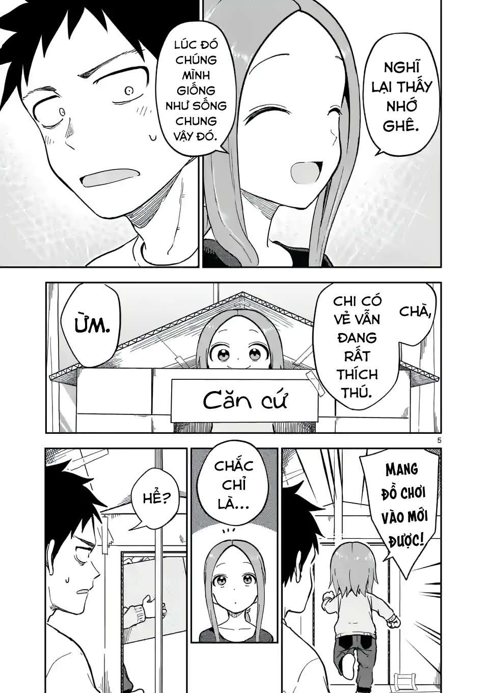 Karakai Jouzu No (Moto) Takagi-San Chapter 218 - Trang 2