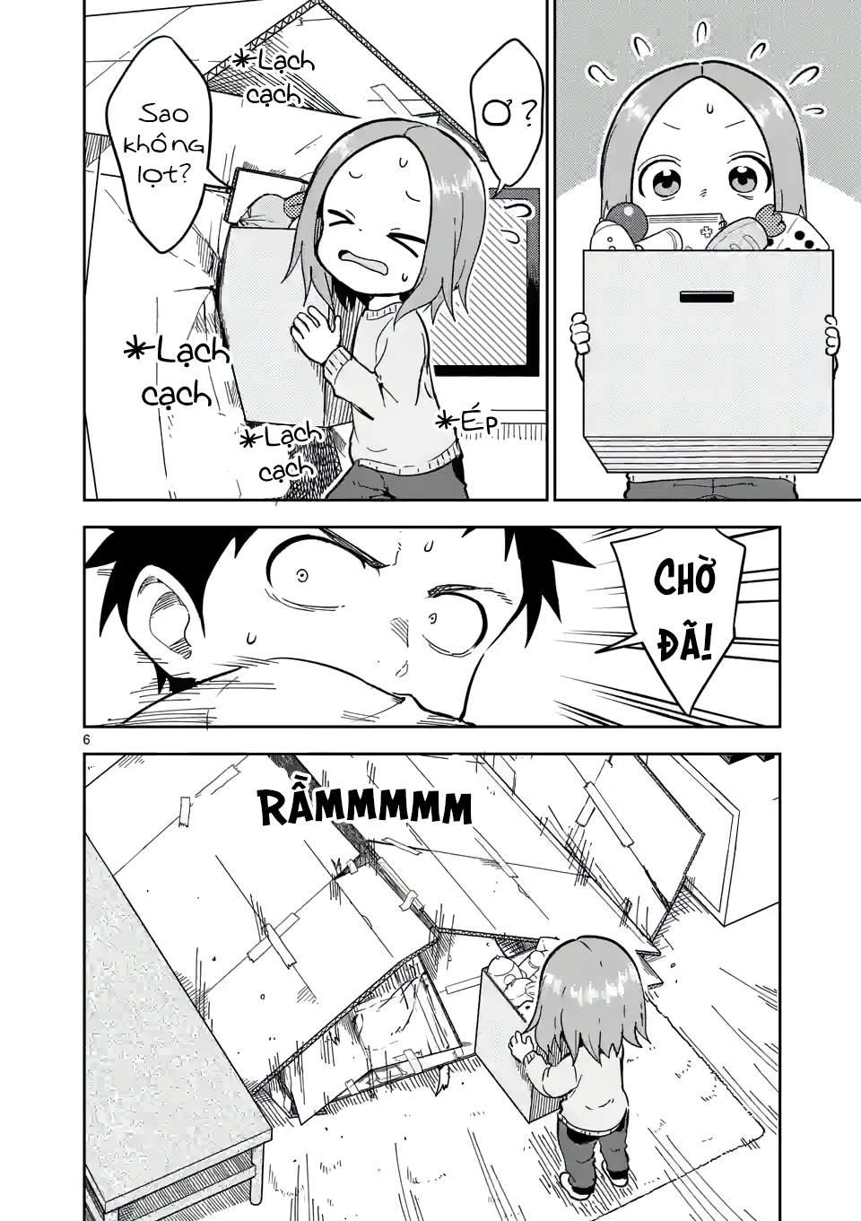 Karakai Jouzu No (Moto) Takagi-San Chapter 218 - Trang 2