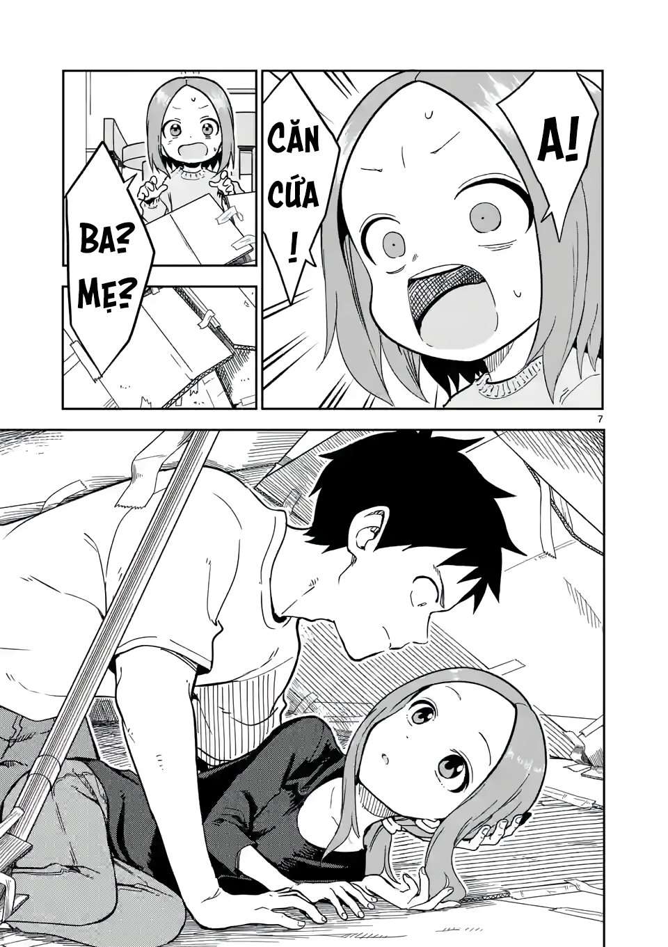 Karakai Jouzu No (Moto) Takagi-San Chapter 218 - Trang 2