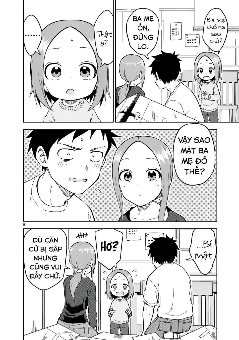 Karakai Jouzu No (Moto) Takagi-San Chapter 218 - Trang 2