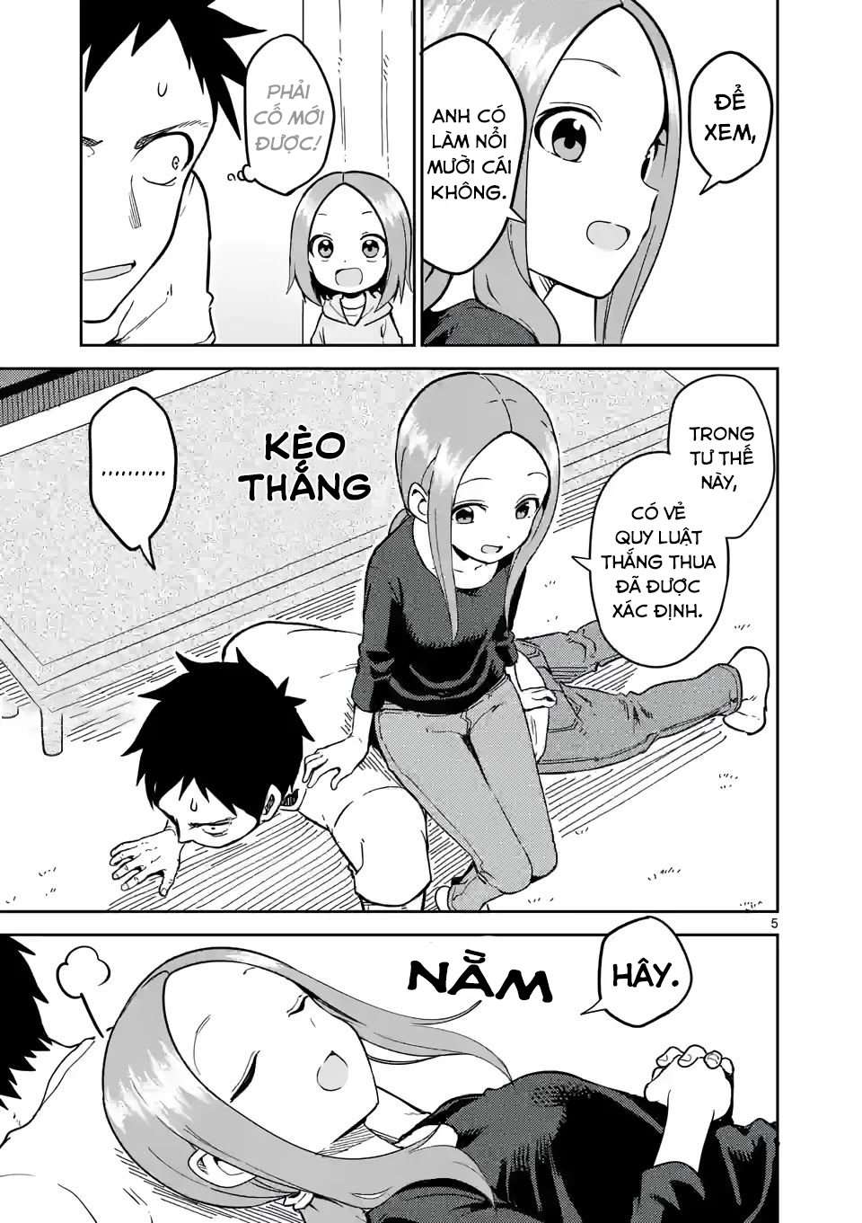 Karakai Jouzu No (Moto) Takagi-San Chapter 217 - Trang 2