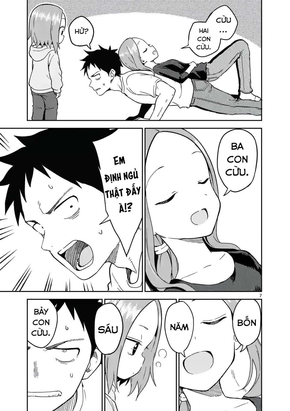 Karakai Jouzu No (Moto) Takagi-San Chapter 217 - Trang 2