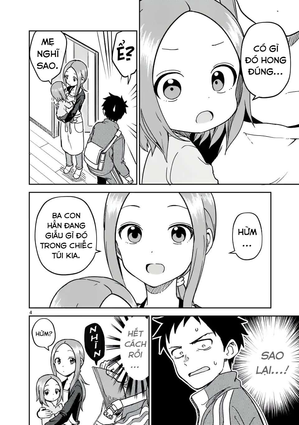 Karakai Jouzu No (Moto) Takagi-San Chapter 214 - Trang 2