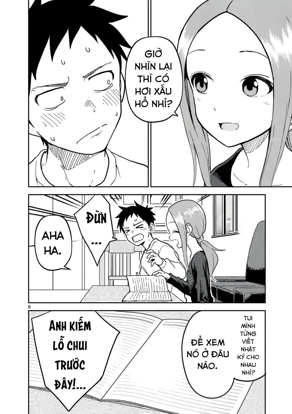 Karakai Jouzu No (Moto) Takagi-San Chapter 214 - Trang 2