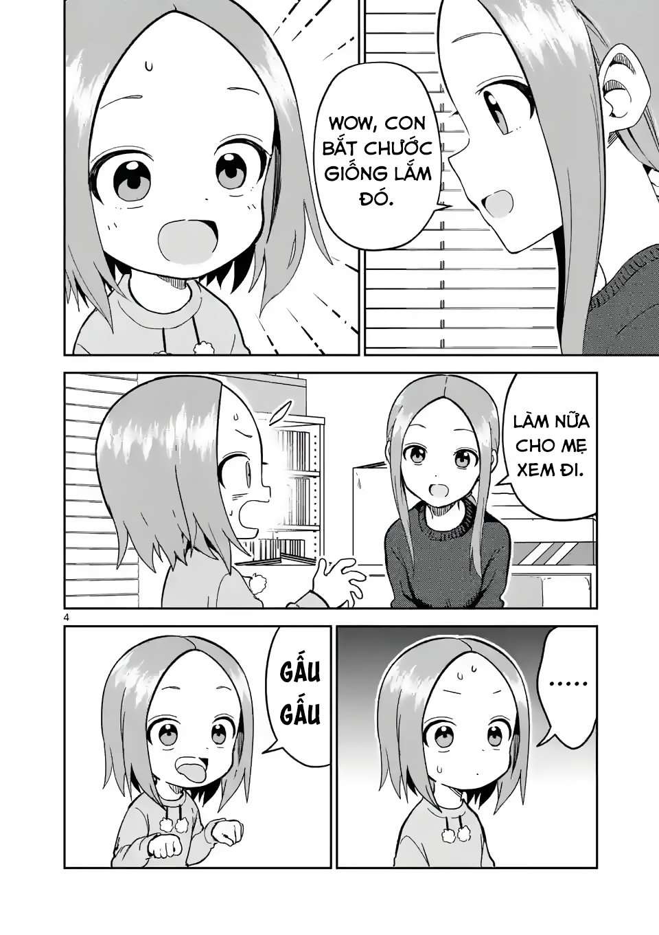 Karakai Jouzu No (Moto) Takagi-San Chapter 212 - Trang 2