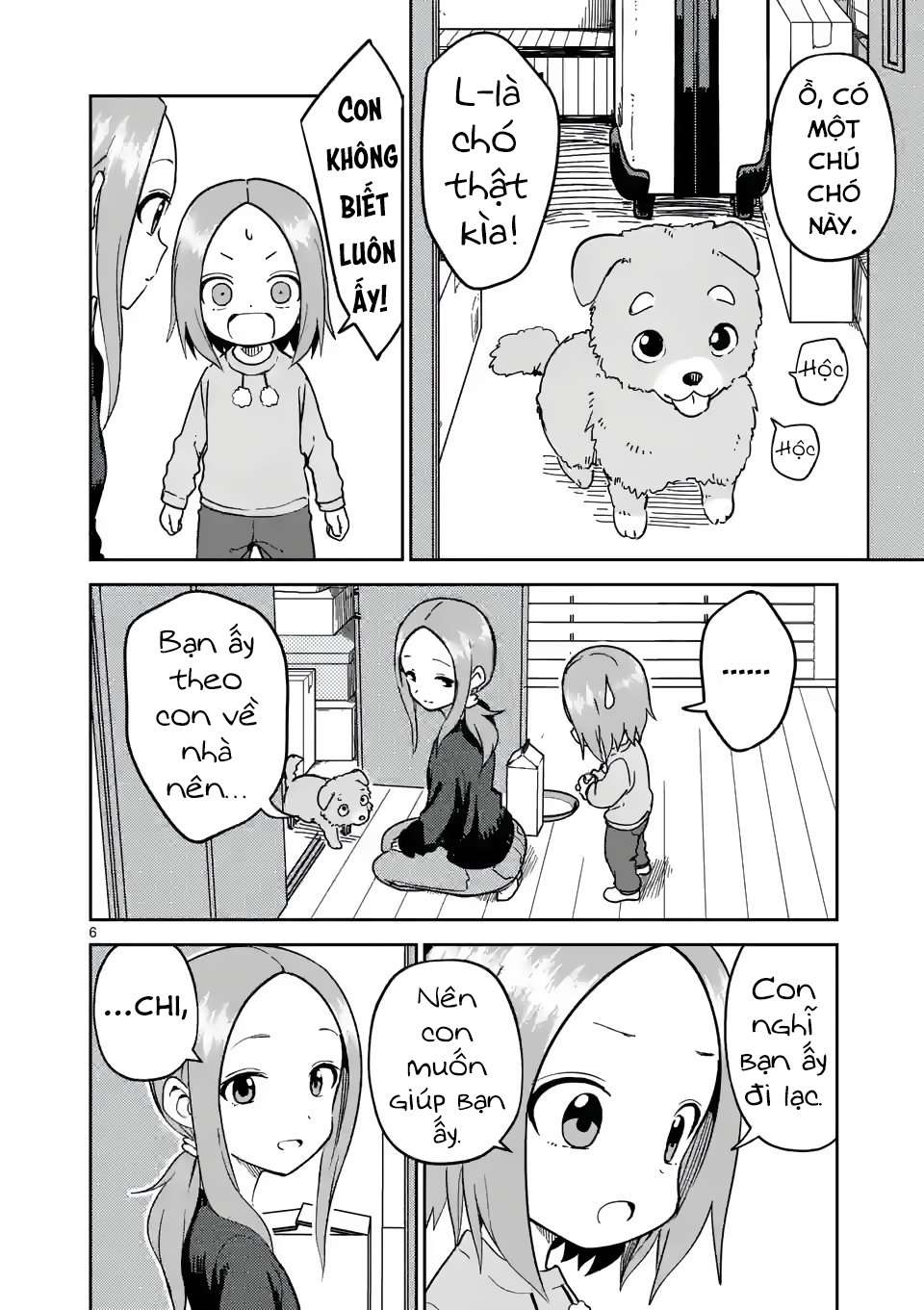 Karakai Jouzu No (Moto) Takagi-San Chapter 212 - Trang 2