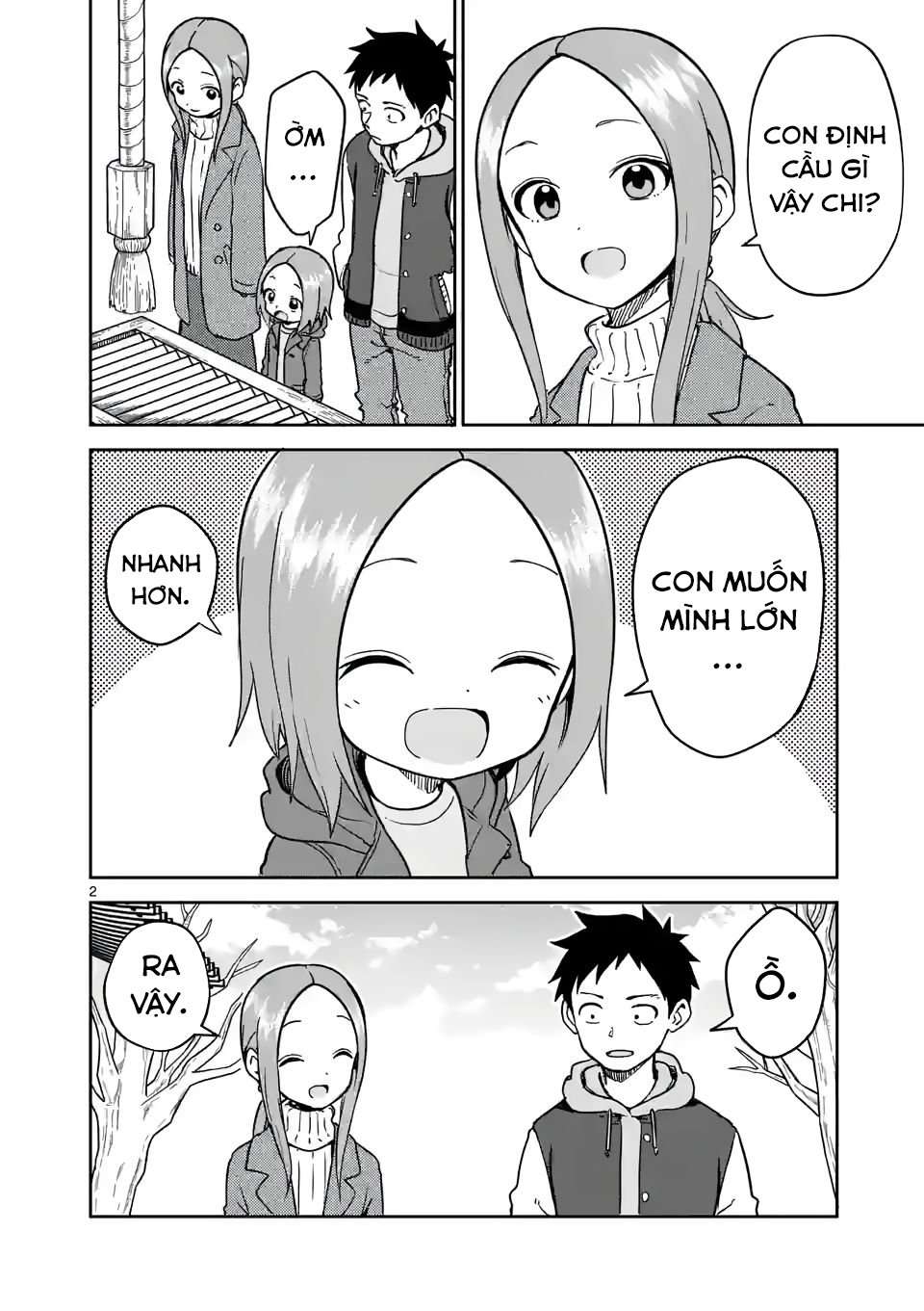 Karakai Jouzu No (Moto) Takagi-San Chapter 211 - Trang 2