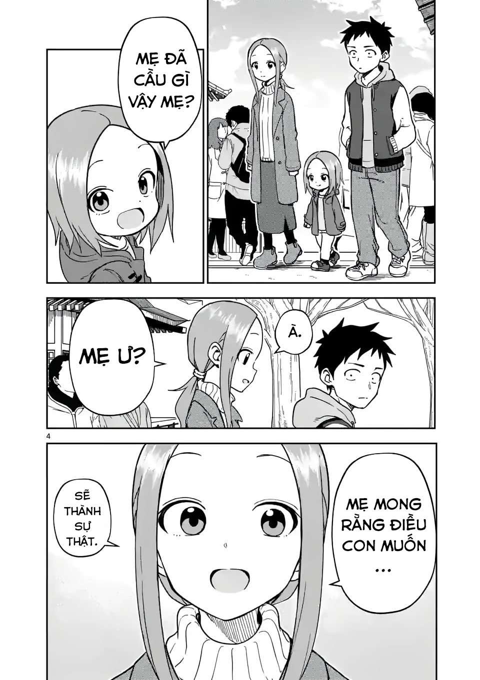 Karakai Jouzu No (Moto) Takagi-San Chapter 211 - Trang 2