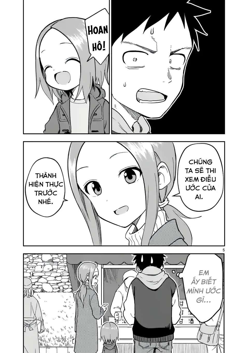 Karakai Jouzu No (Moto) Takagi-San Chapter 211 - Trang 2