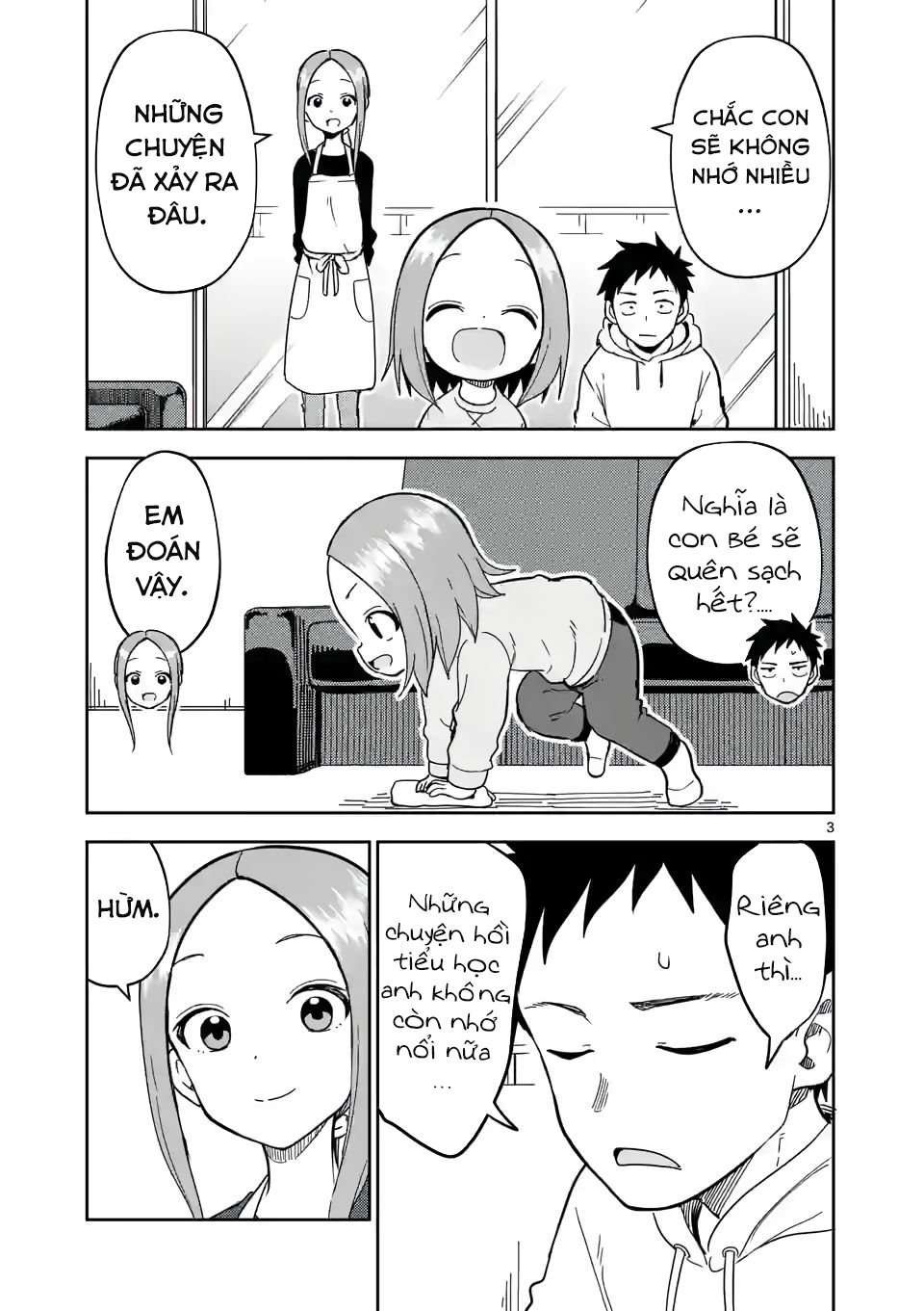 Karakai Jouzu No (Moto) Takagi-San Chapter 210 - Trang 2