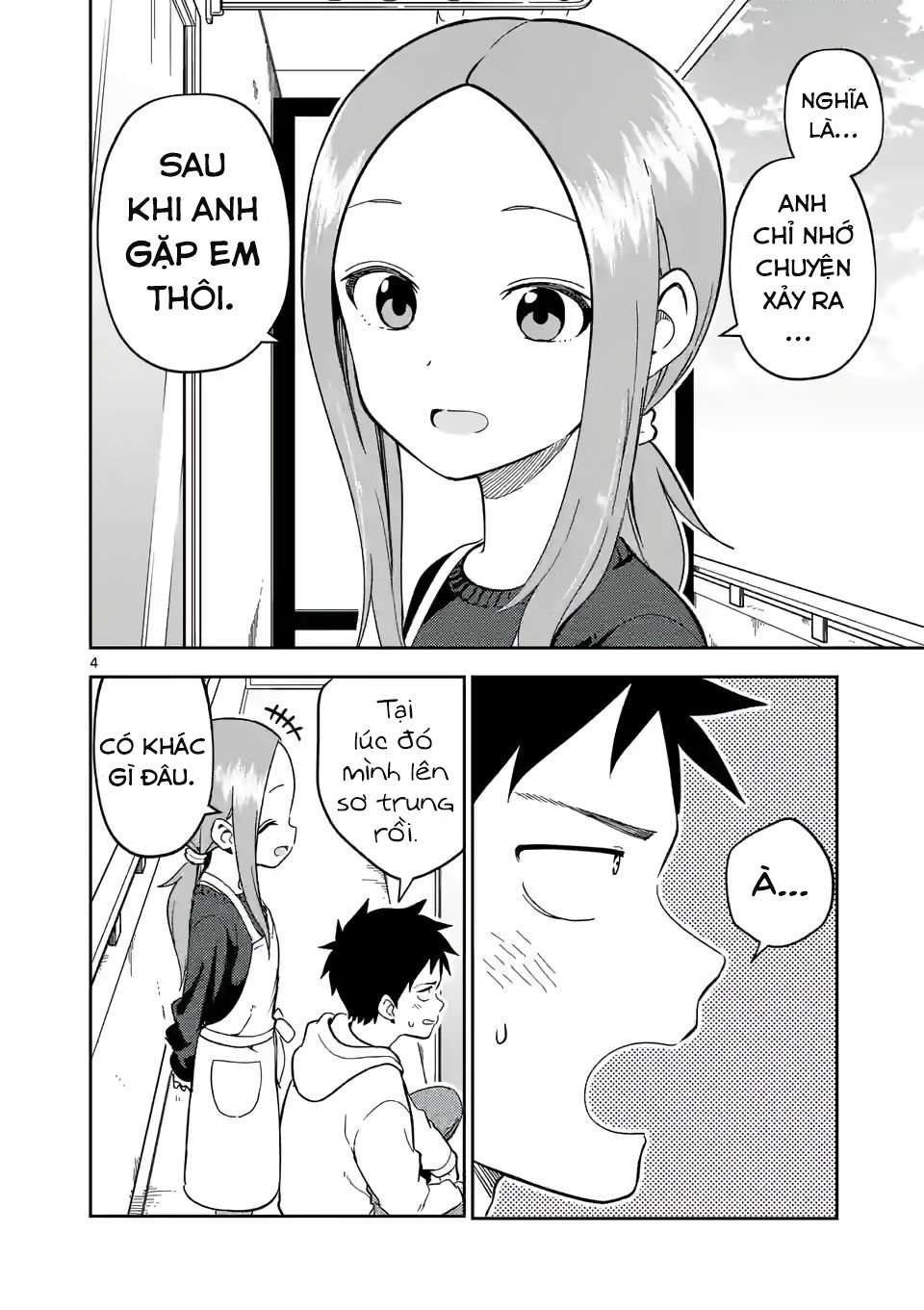 Karakai Jouzu No (Moto) Takagi-San Chapter 210 - Trang 2