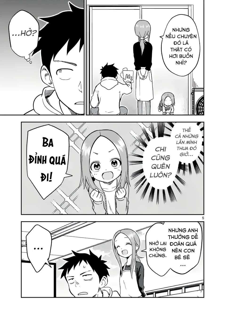 Karakai Jouzu No (Moto) Takagi-San Chapter 210 - Trang 2