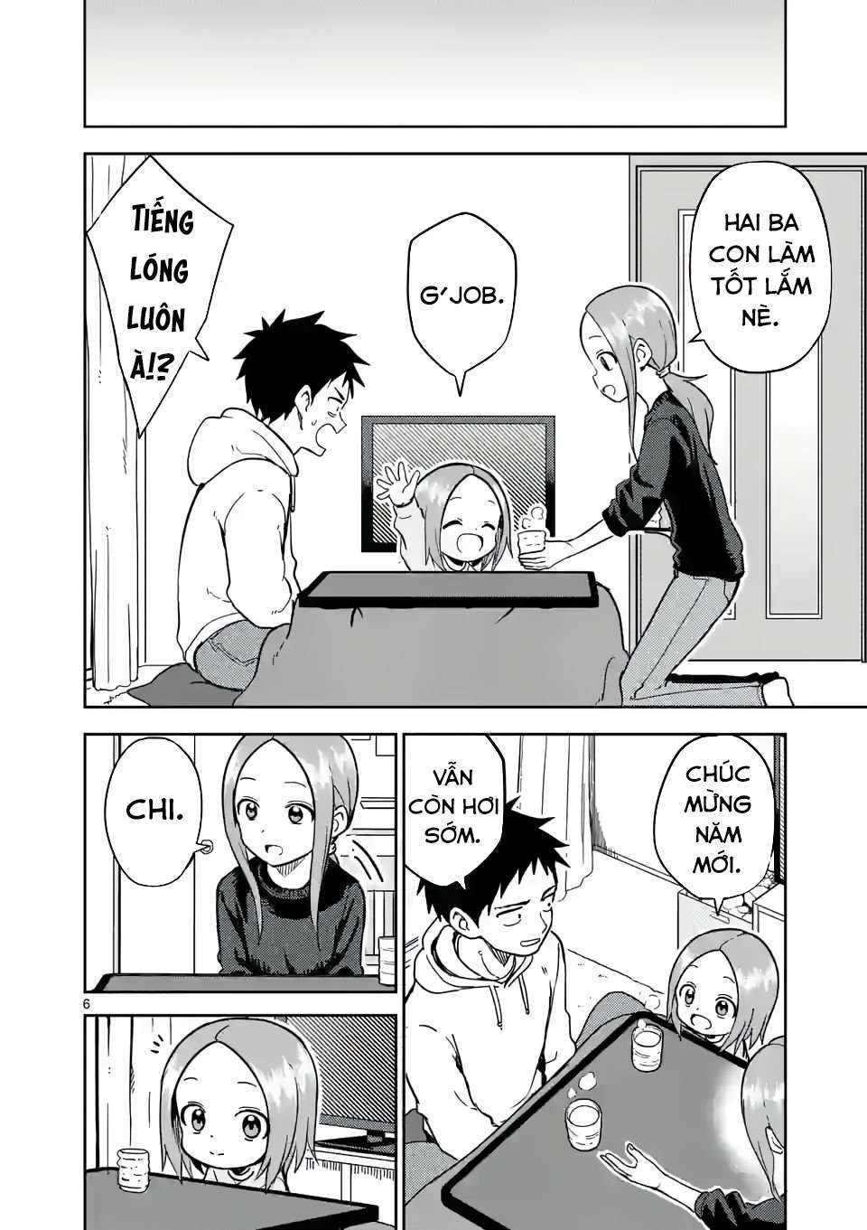 Karakai Jouzu No (Moto) Takagi-San Chapter 210 - Trang 2