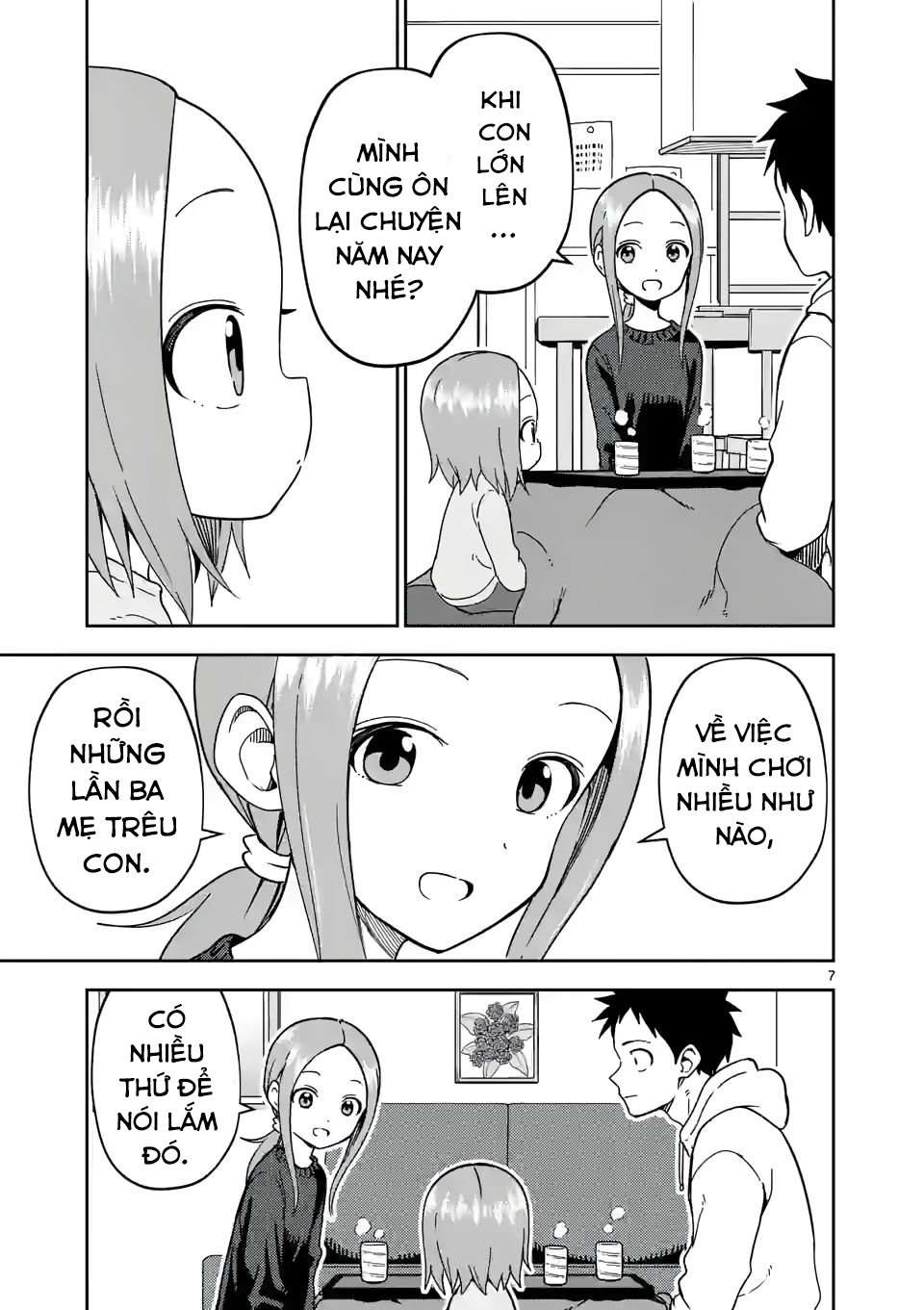 Karakai Jouzu No (Moto) Takagi-San Chapter 210 - Trang 2