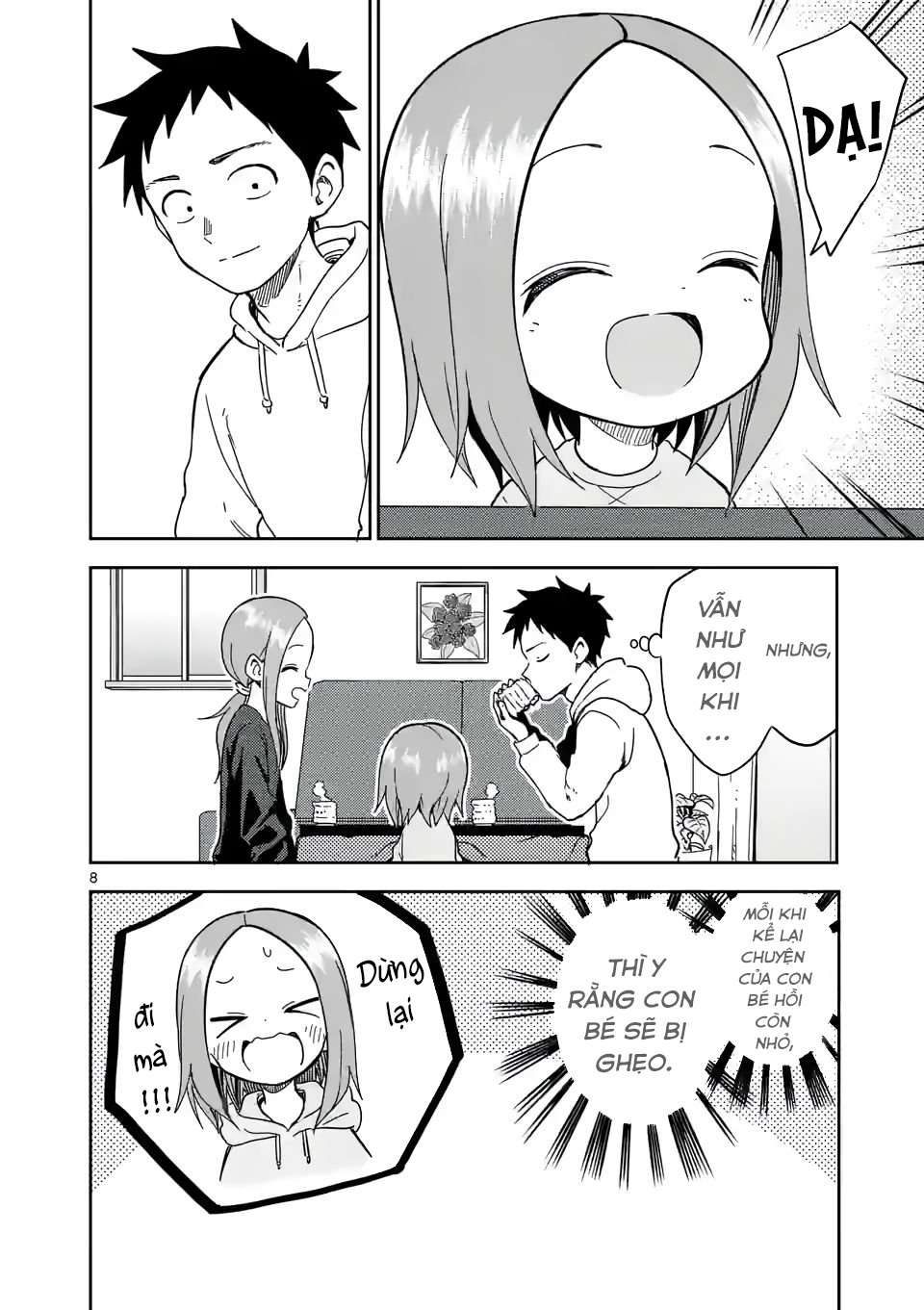 Karakai Jouzu No (Moto) Takagi-San Chapter 210 - Trang 2