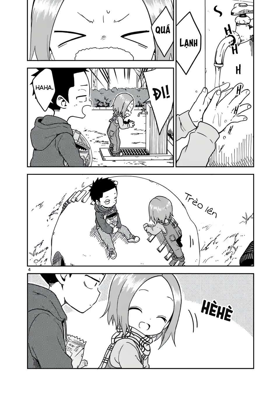 Karakai Jouzu No (Moto) Takagi-San Chapter 209 - Trang 2