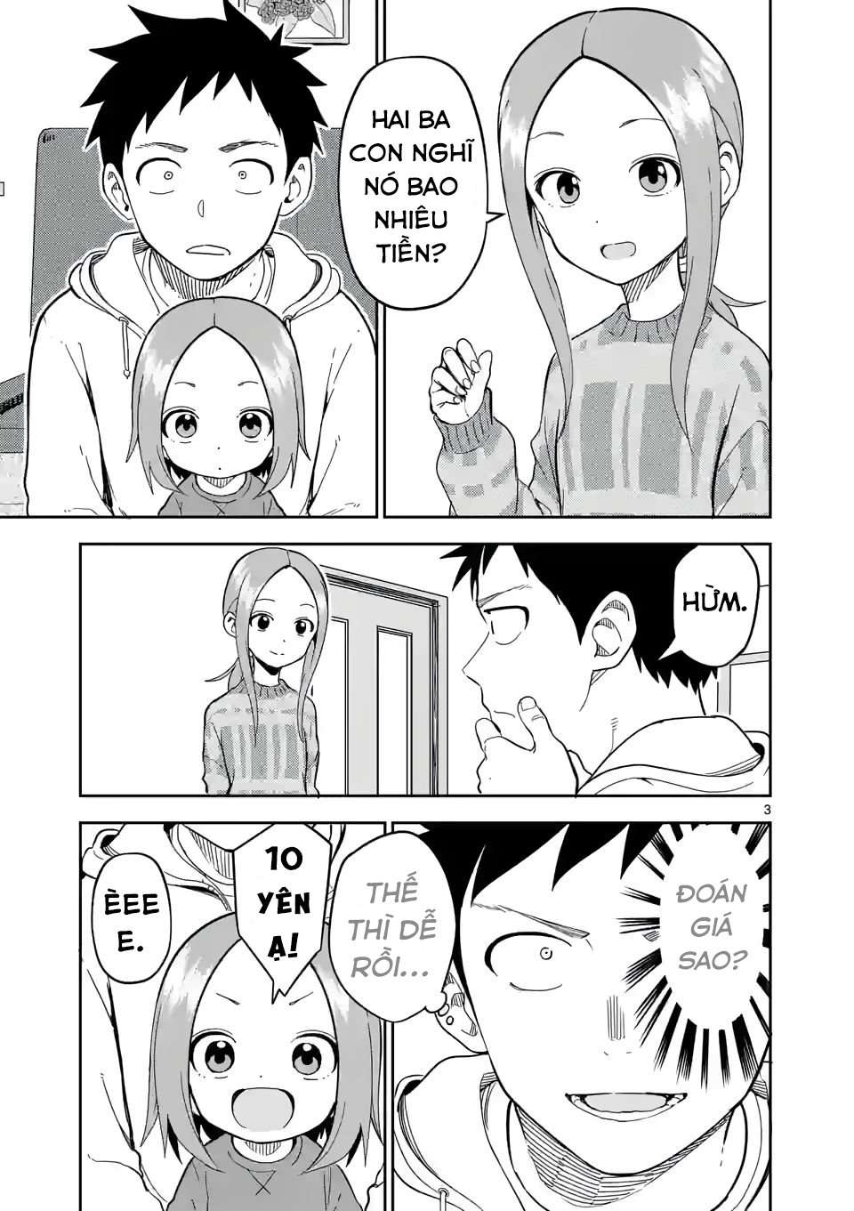 Karakai Jouzu No (Moto) Takagi-San Chapter 208 - Trang 2