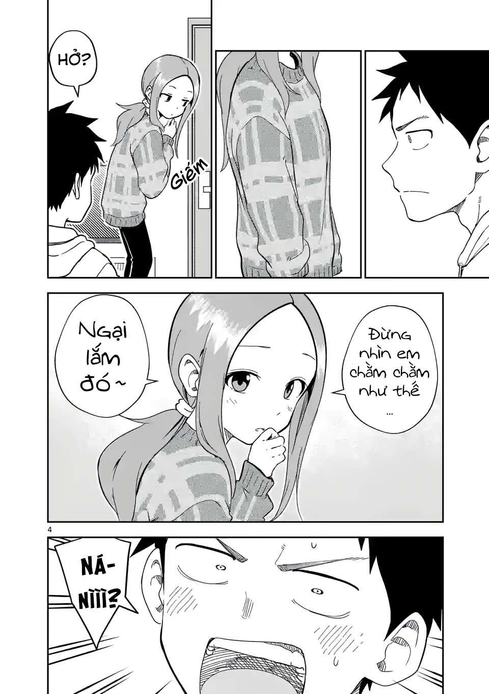 Karakai Jouzu No (Moto) Takagi-San Chapter 208 - Trang 2