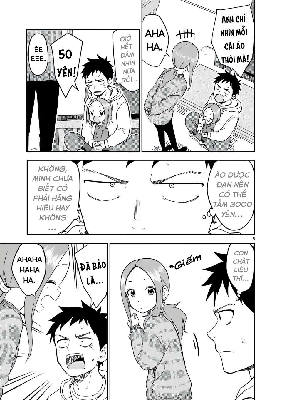 Karakai Jouzu No (Moto) Takagi-San Chapter 208 - Trang 2