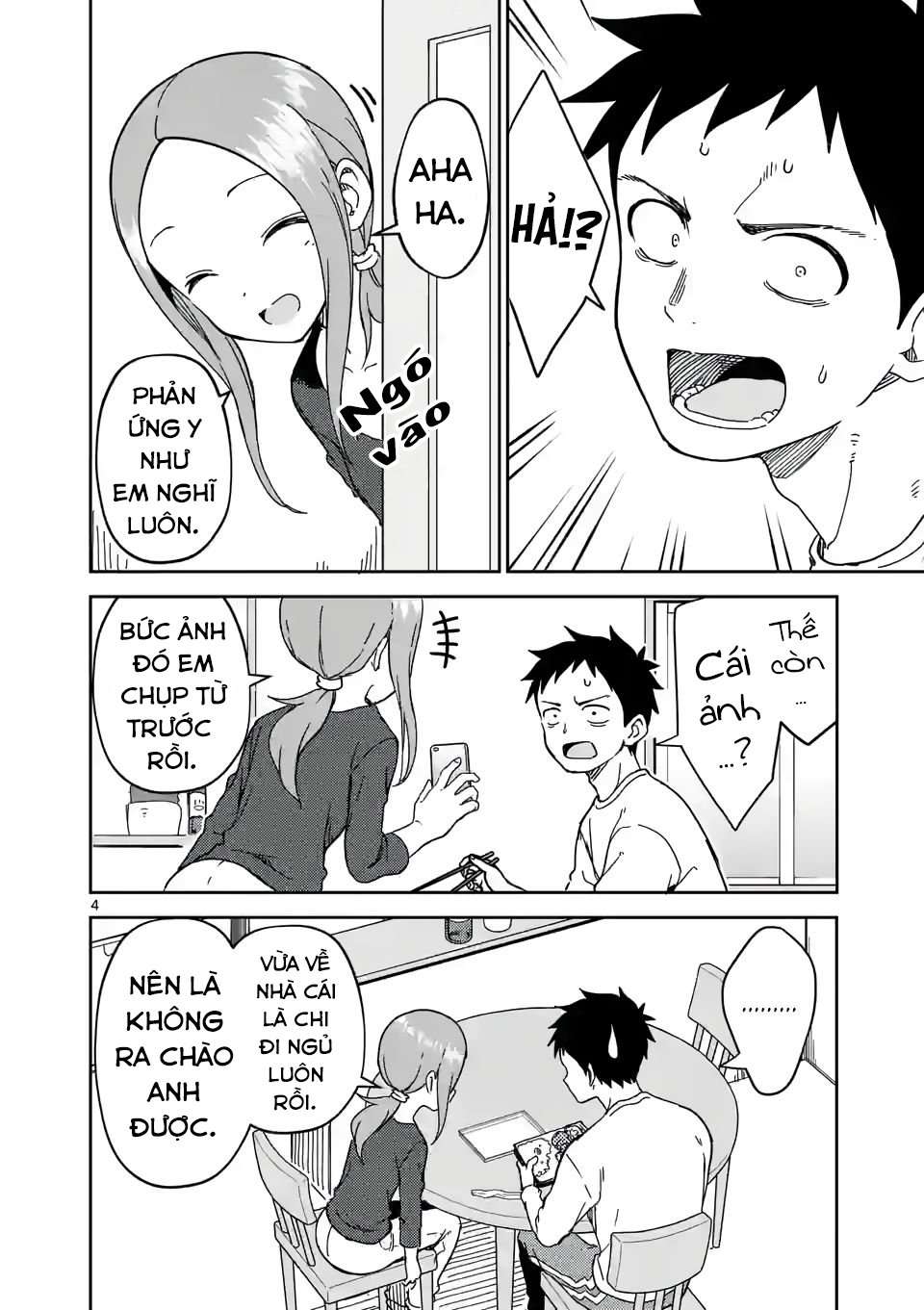 Karakai Jouzu No (Moto) Takagi-San Chapter 207 - Trang 2